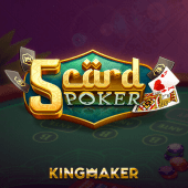 5 Card Poker slot 365 games